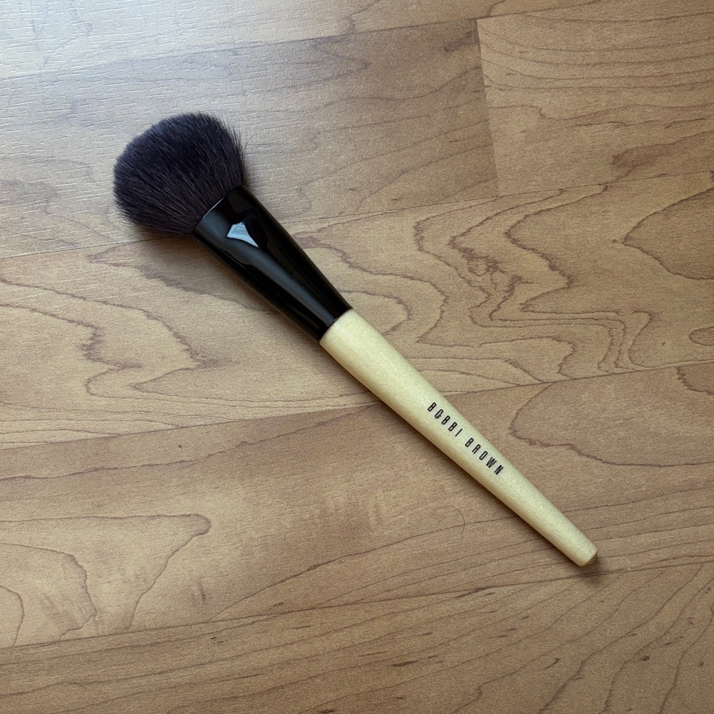 Bobbi Brown Black and Cream Makeup Brush